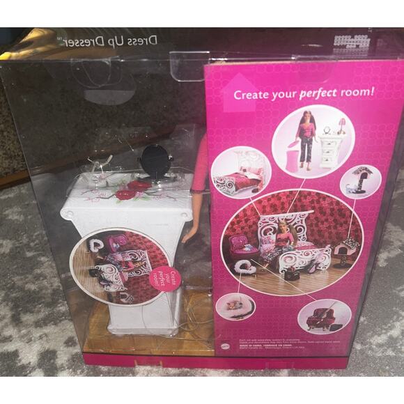 Mattel Barbie Fashion Fever Dress Up Dresser  (NWT) - Picture 2 of 3